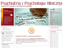 Tablet Screenshot of gazeta.psychiatria.com.pl